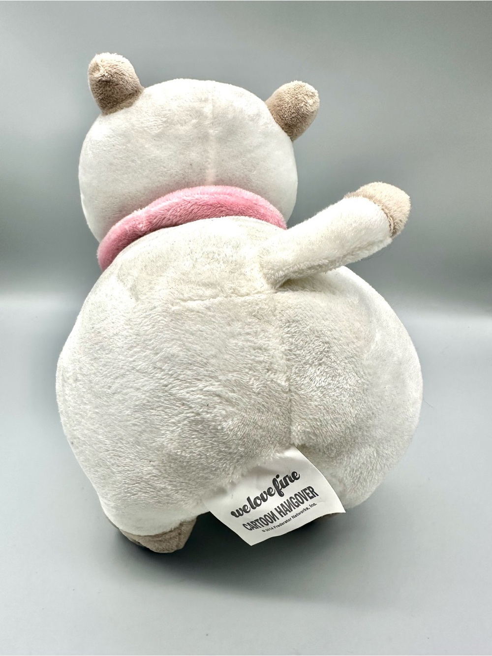 Bee and PuppyCat Plush Cartoon Hangover WeLoveFine 2014 Stuffed Animal Bell - Picture 3 of 5